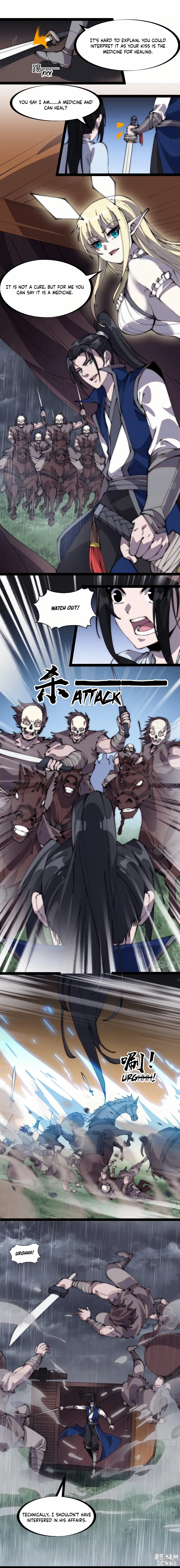 Read It Starts With A Mountain chapter 258 image 8 on Lezhin