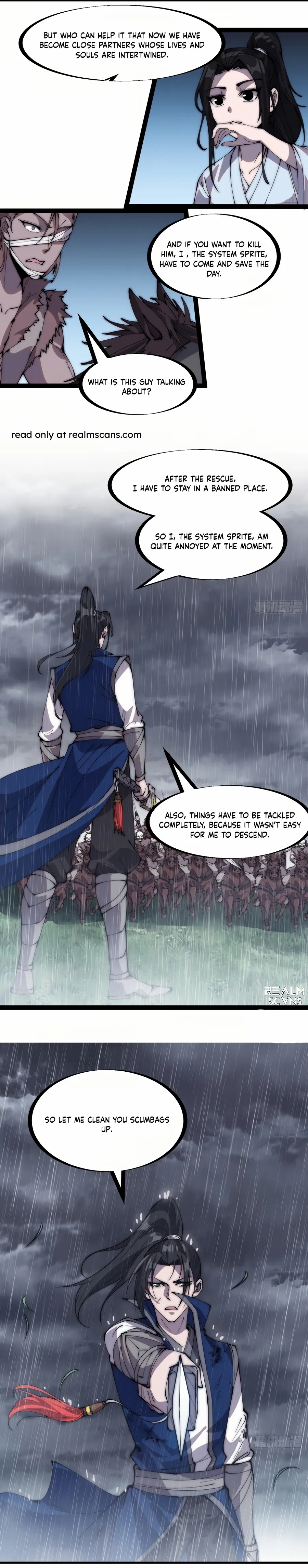 Read It Starts With A Mountain chapter 258 image 9 on Lezhin
