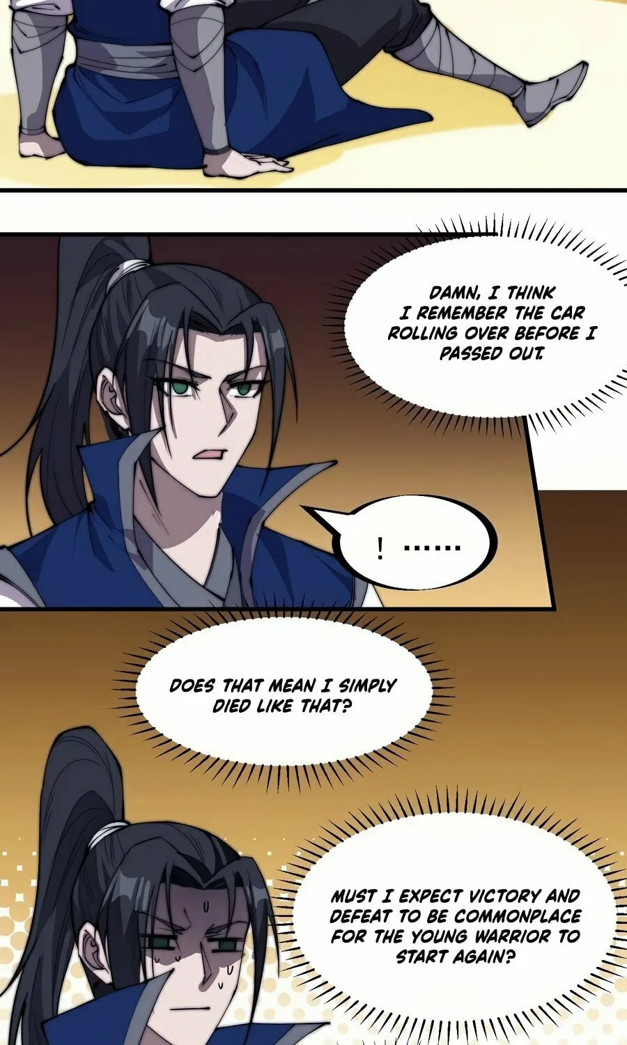 Read It Starts With A Mountain chapter 259 image 17 on Lezhin