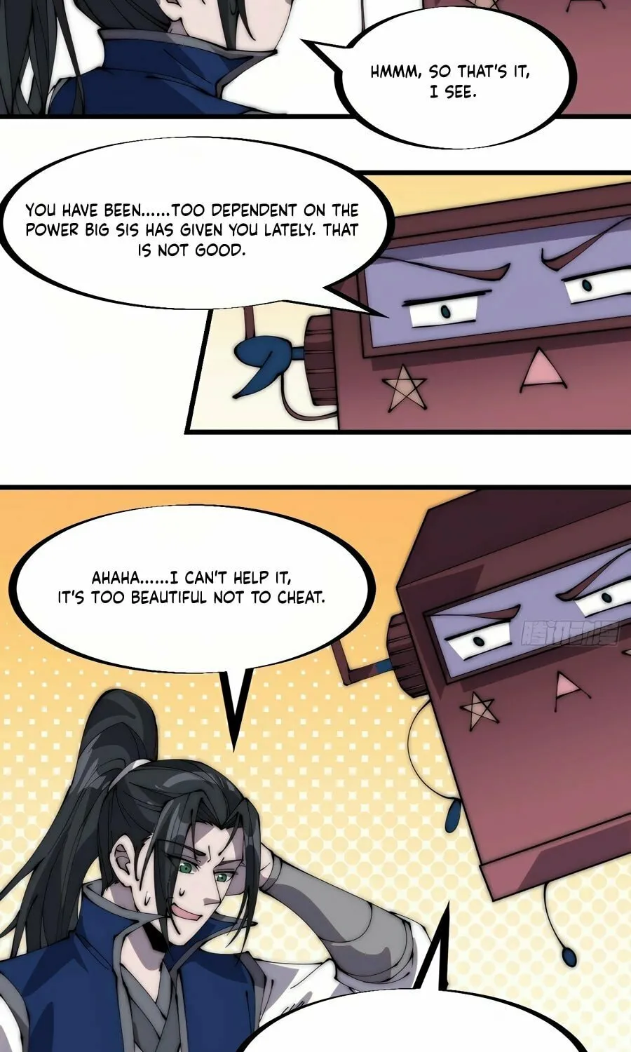 Read It Starts With A Mountain chapter 259 image 21 on Lezhin