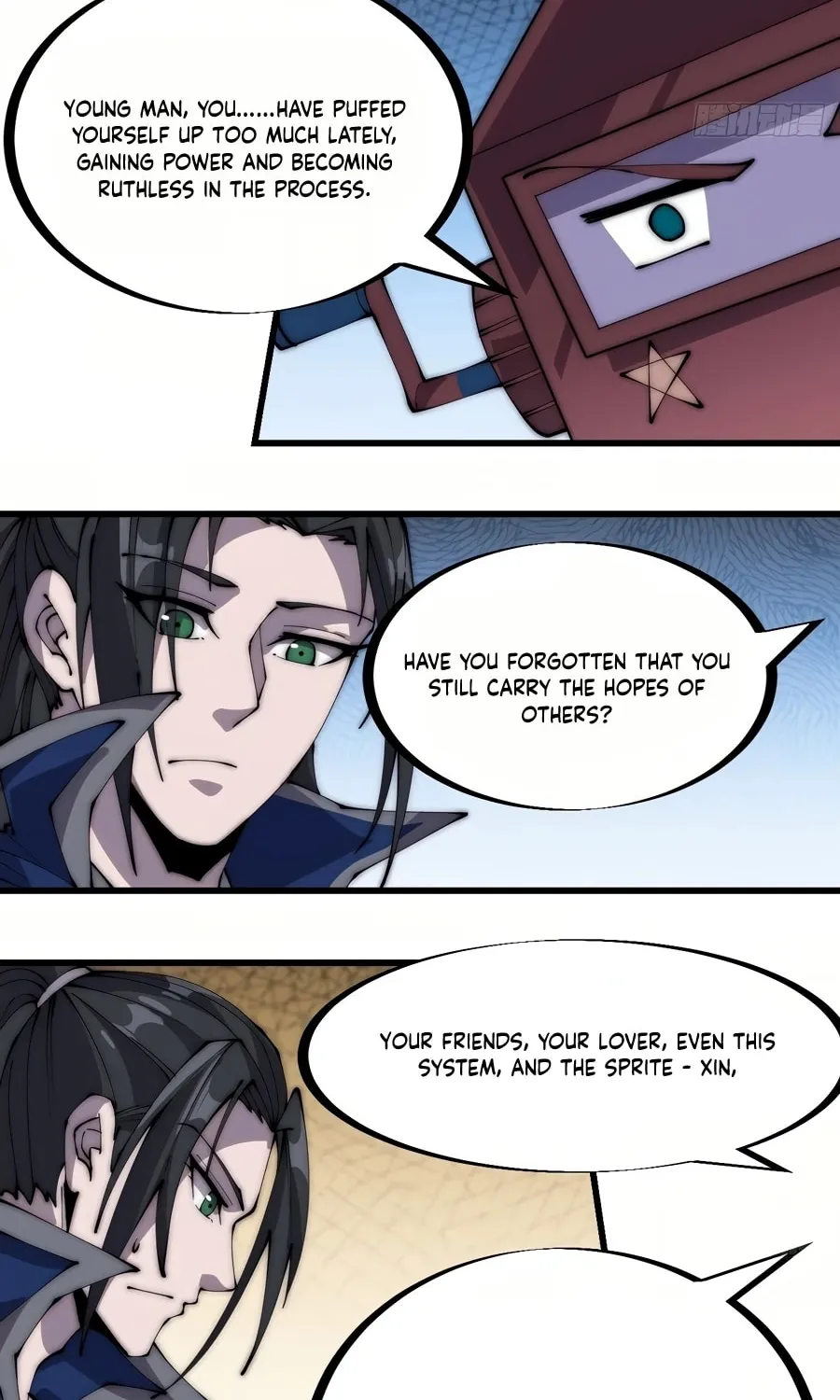 Read It Starts With A Mountain chapter 259 image 24 on Lezhin