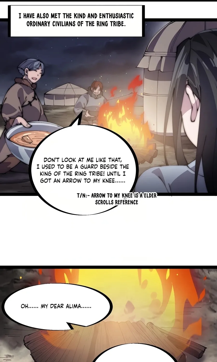 Read It Starts With A Mountain chapter 260 image 15 on Lezhin