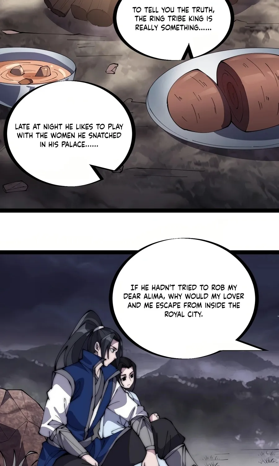 Read It Starts With A Mountain chapter 260 image 16 on Lezhin