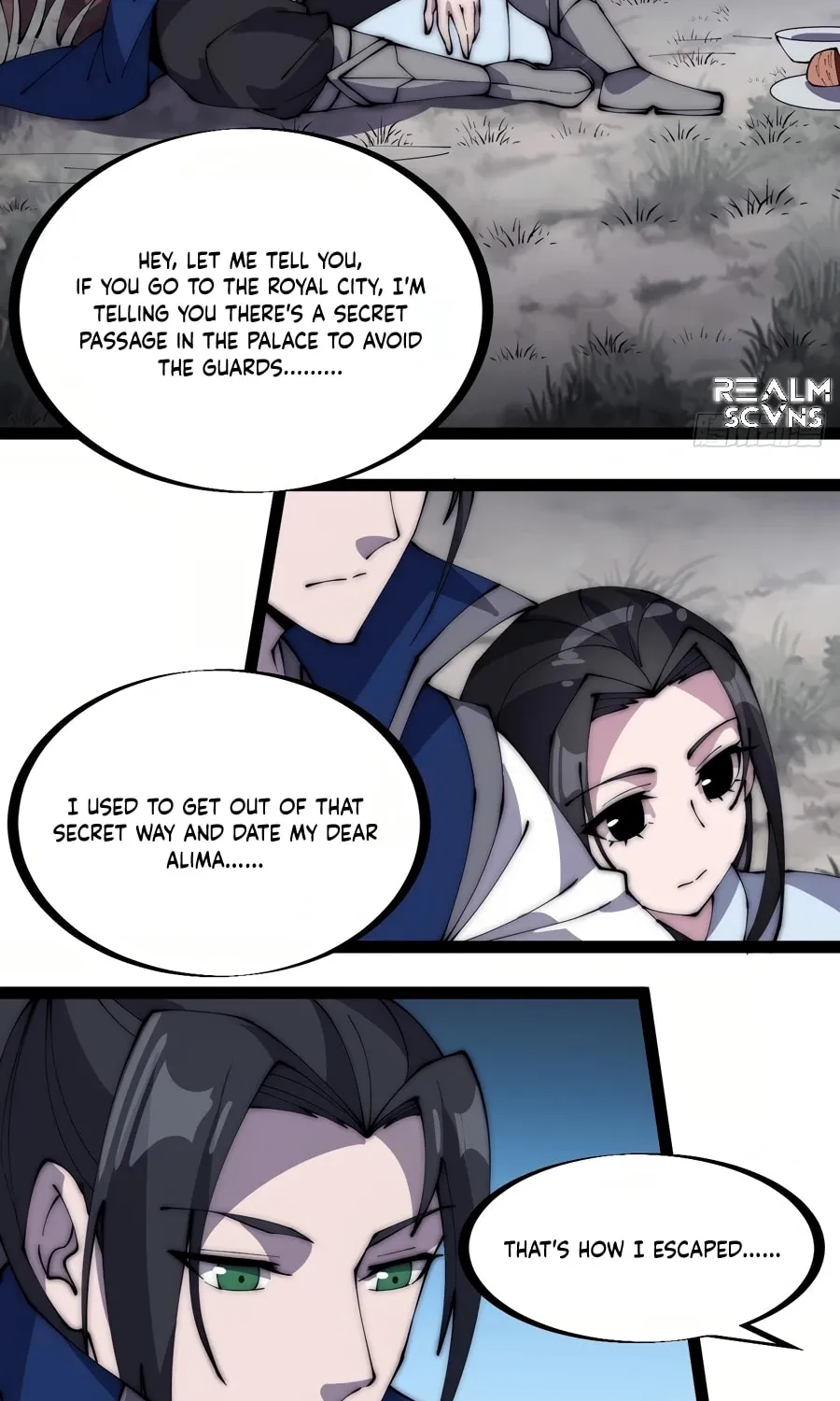 Read It Starts With A Mountain chapter 260 image 17 on Lezhin