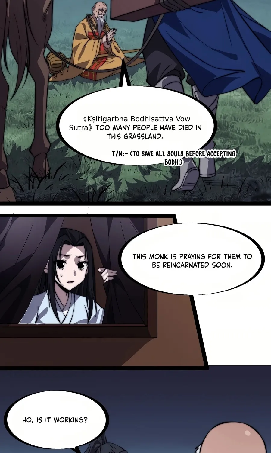 Read It Starts With A Mountain chapter 260 image 24 on Lezhin