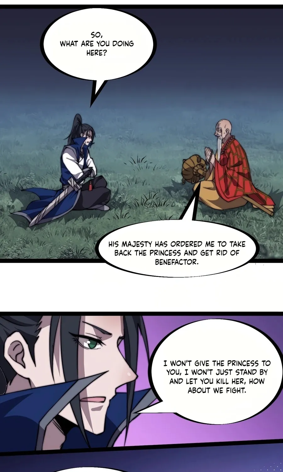 Read It Starts With A Mountain chapter 260 image 26 on Lezhin