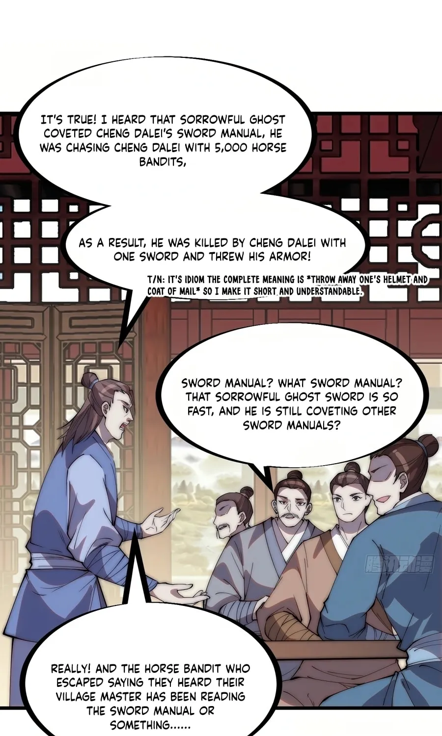 Read It Starts With A Mountain chapter 260 image 5 on Lezhin