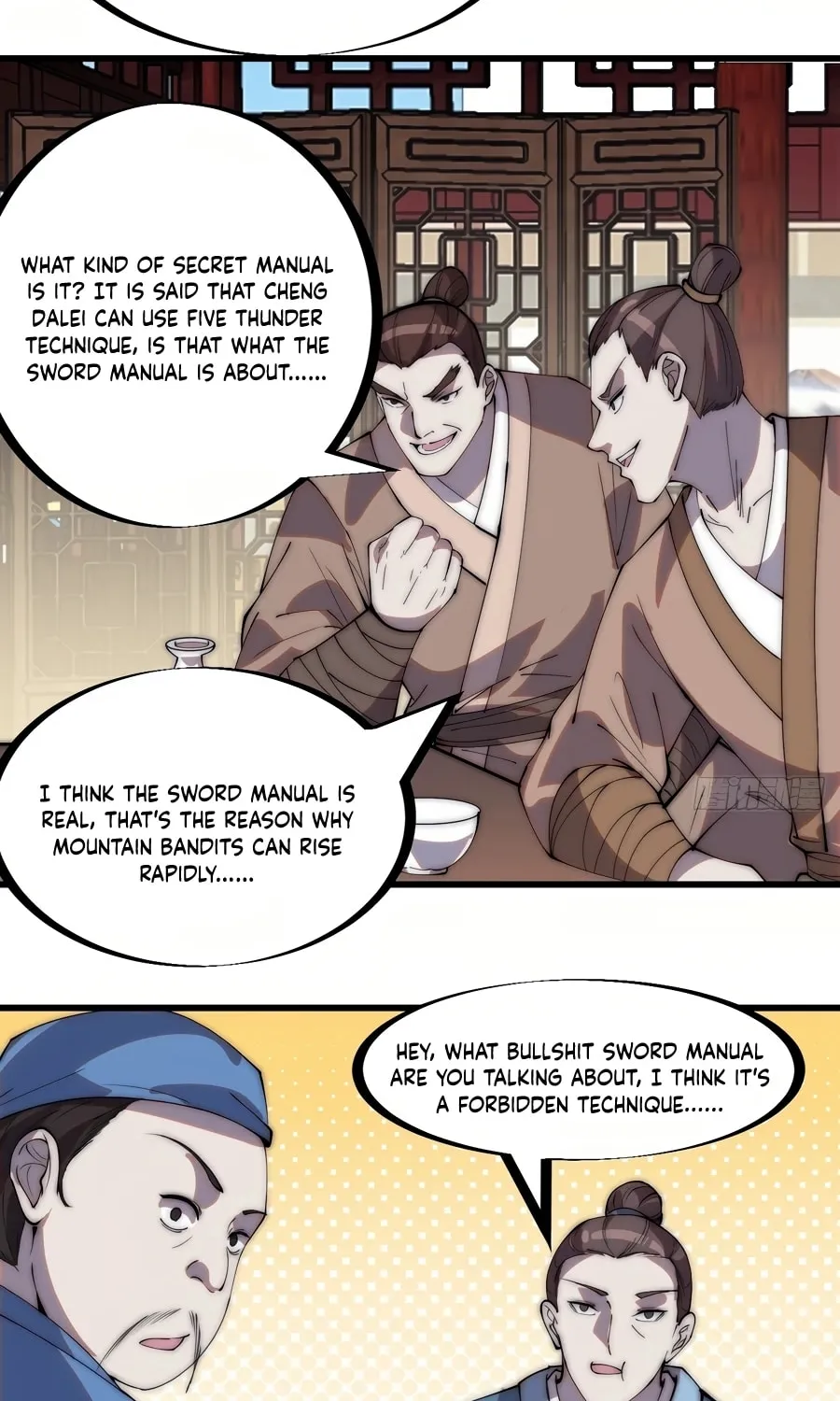 Read It Starts With A Mountain chapter 260 image 6 on Lezhin