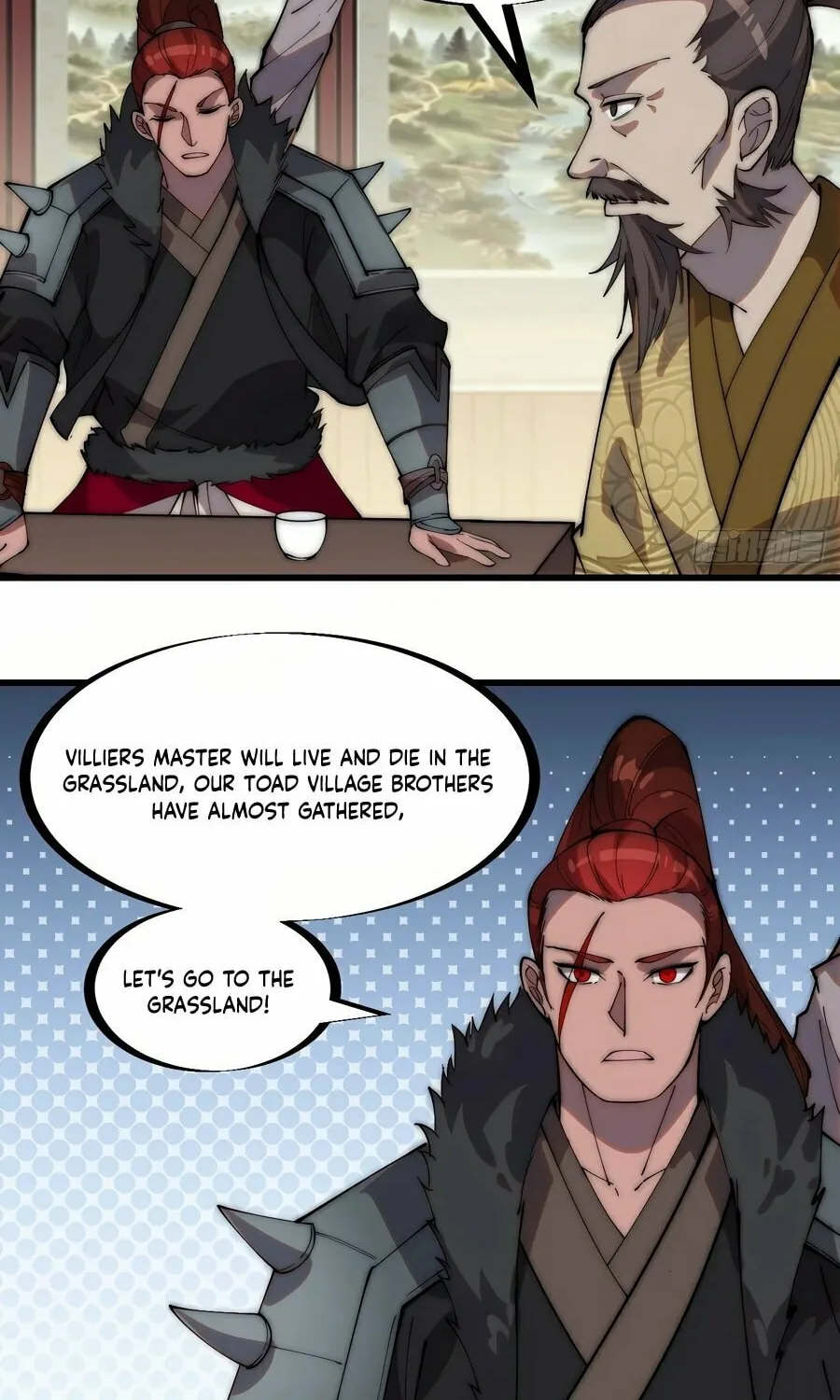 Read It Starts With A Mountain chapter 260 image 9 on Lezhin