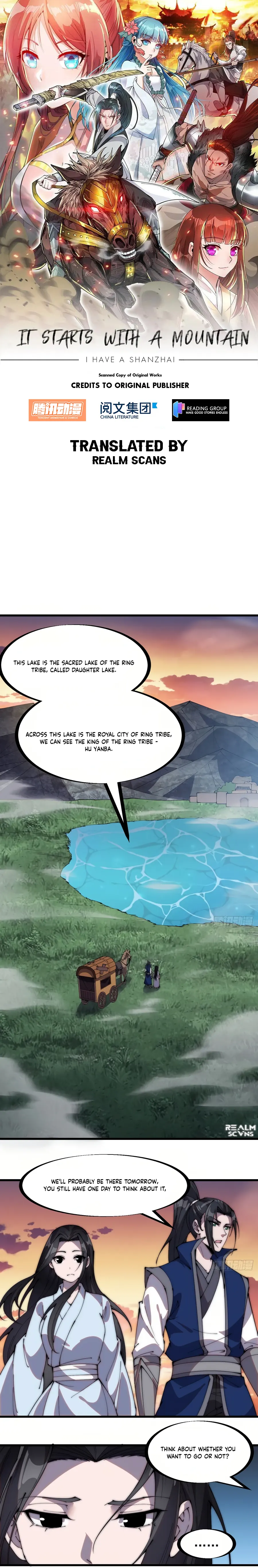 Read It Starts With A Mountain chapter 261 image 1 on Lezhin