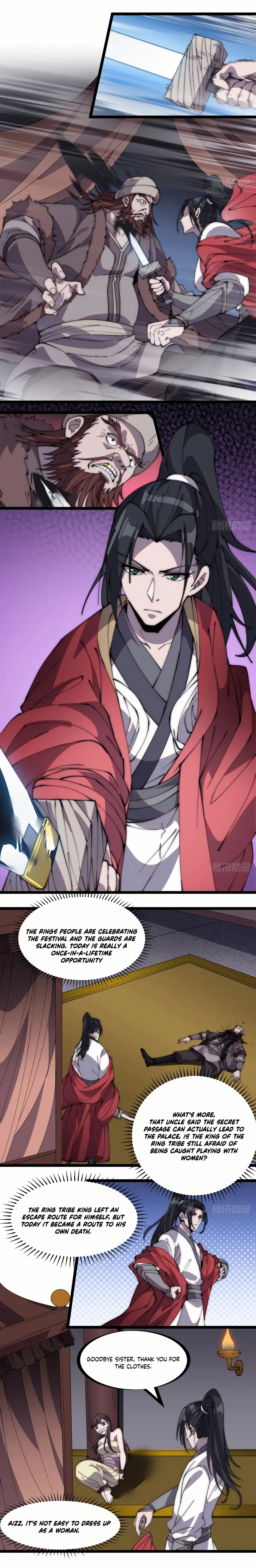Read It Starts With A Mountain chapter 261 image 11 on Lezhin