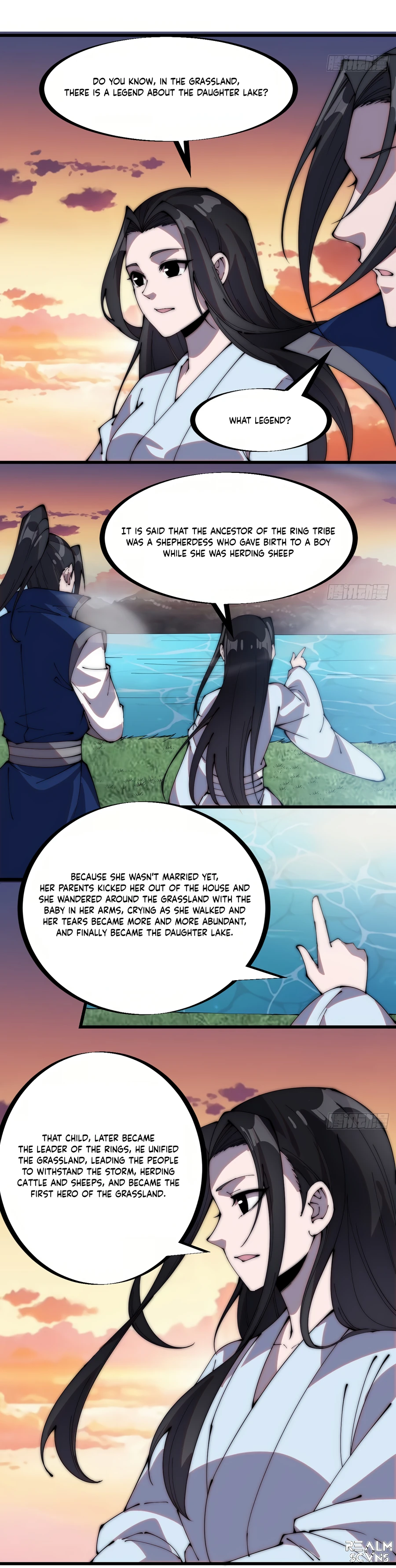Read It Starts With A Mountain chapter 261 image 2 on Lezhin