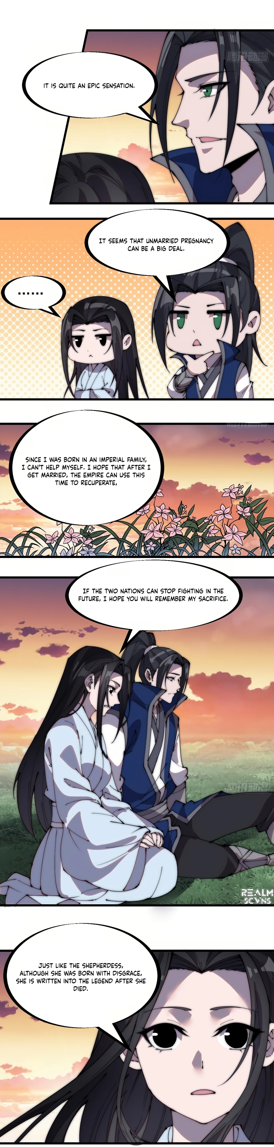 Read It Starts With A Mountain chapter 261 image 3 on Lezhin