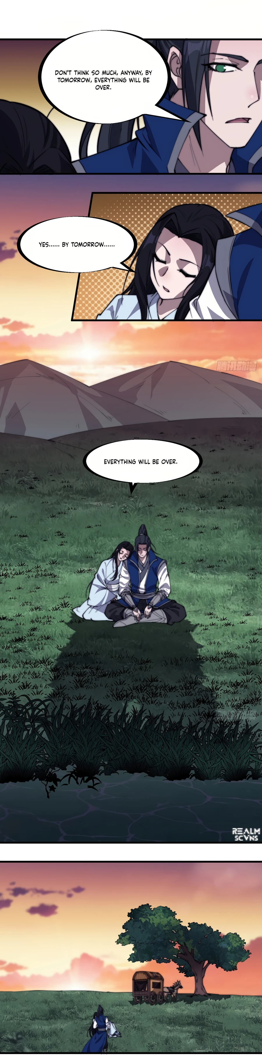 Read It Starts With A Mountain chapter 261 image 4 on Lezhin