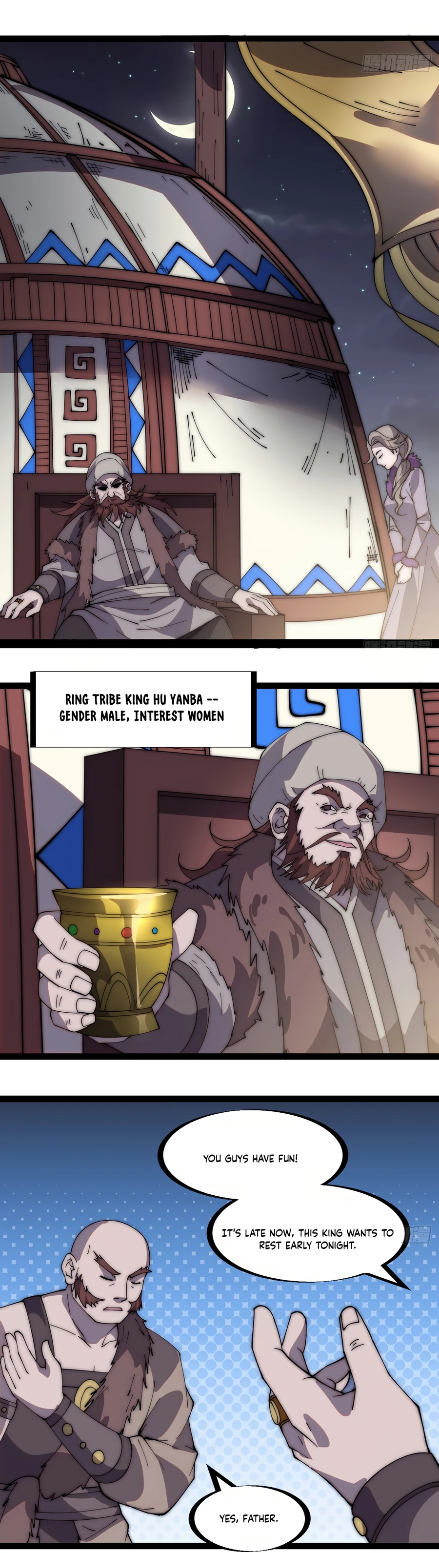 Read It Starts With A Mountain chapter 261 image 8 on Lezhin