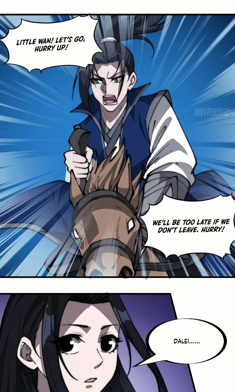 Read It Starts With A Mountain chapter 262 image 14 on Lezhin