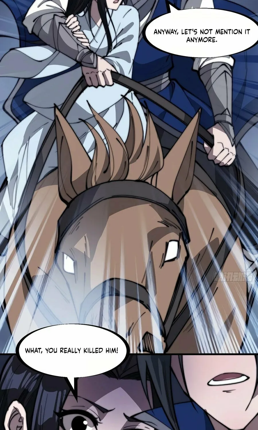 Read It Starts With A Mountain chapter 262 image 18 on Lezhin