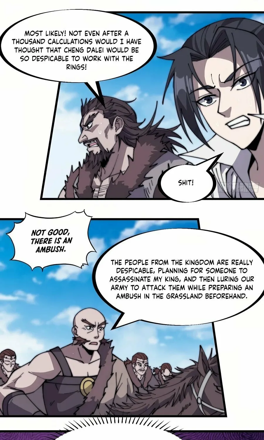 Read It Starts With A Mountain chapter 262 image 30 on Lezhin