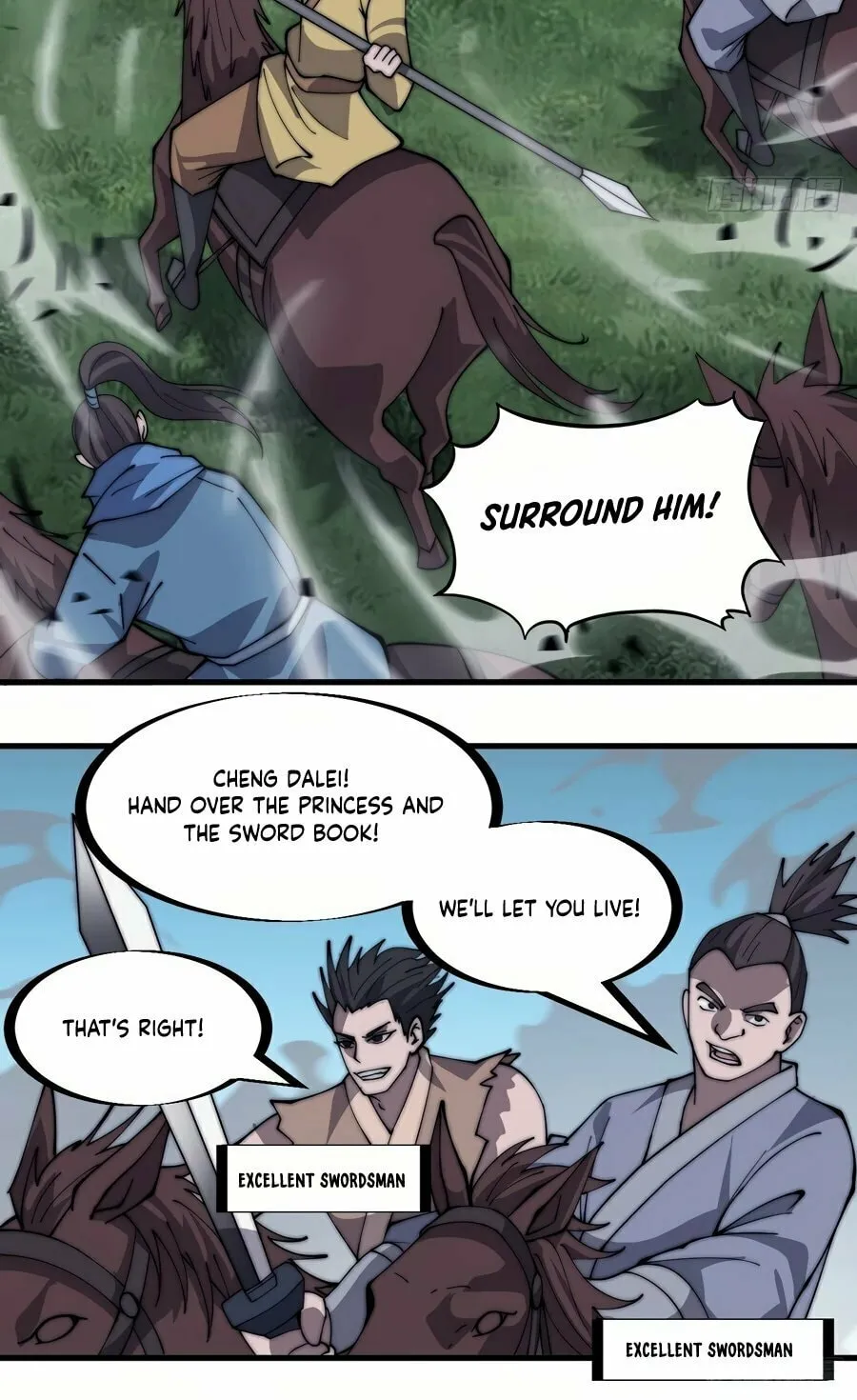 Read It Starts With A Mountain chapter 263 image 18 on Lezhin