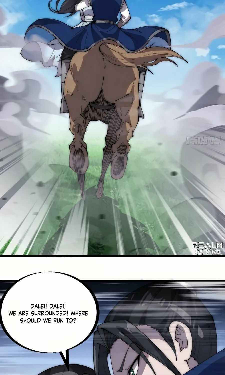 Read It Starts With A Mountain chapter 263 image 3 on Lezhin