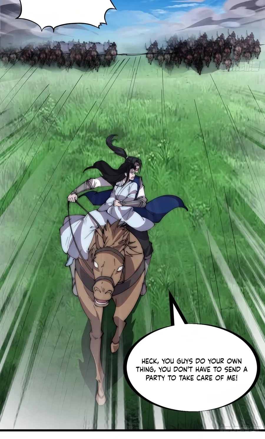 Read It Starts With A Mountain chapter 263 image 9 on Lezhin