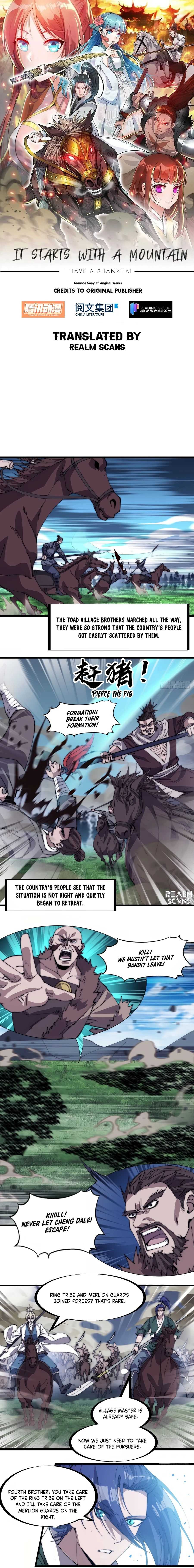 Read It Starts With A Mountain chapter 264 image 1 on Lezhin