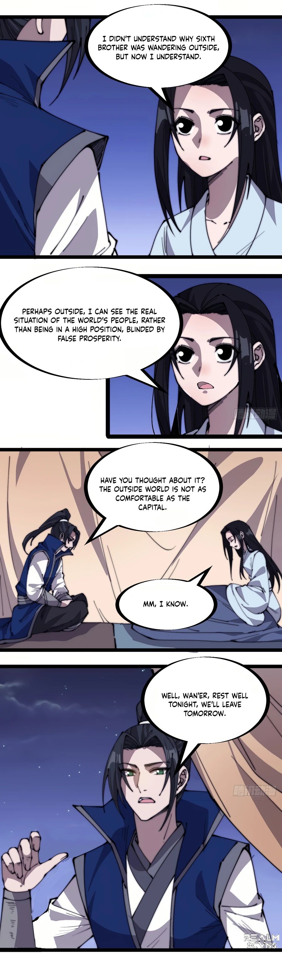 Read It Starts With A Mountain chapter 264 image 10 on Lezhin