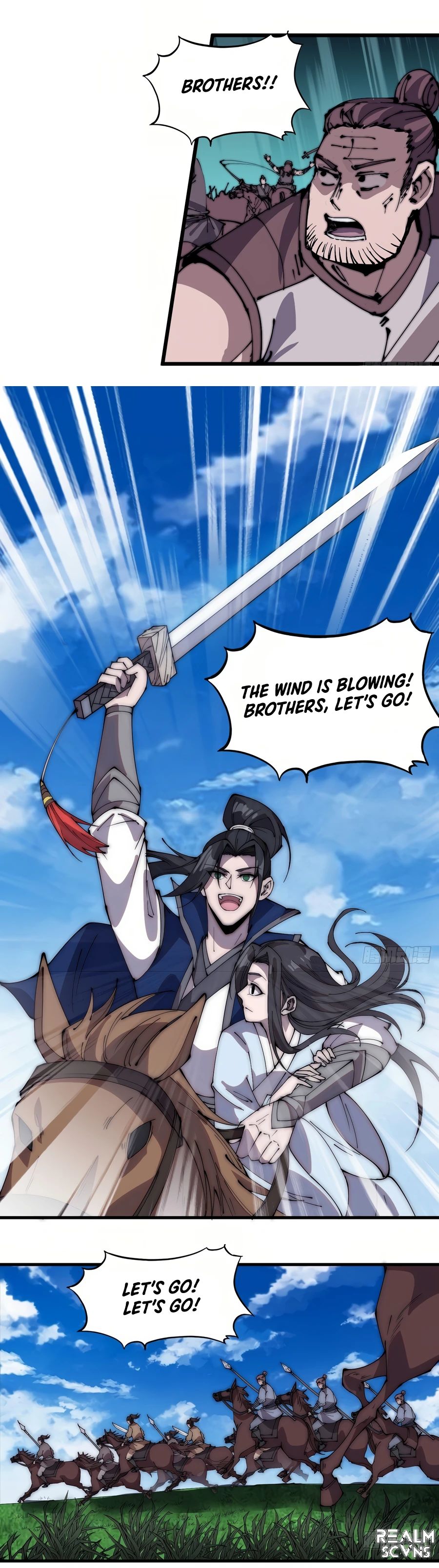 Read It Starts With A Mountain chapter 264 image 3 on Lezhin