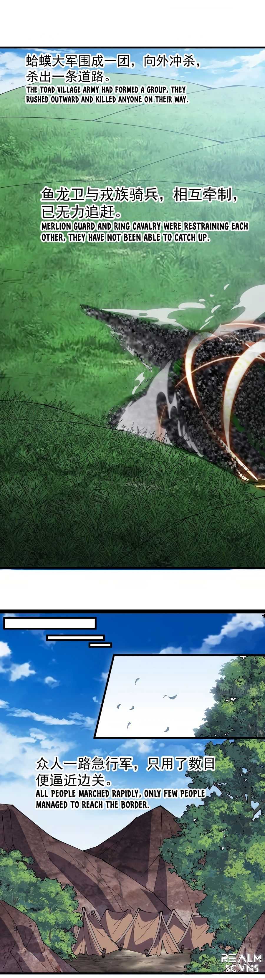 Read It Starts With A Mountain chapter 264 image 4 on Lezhin