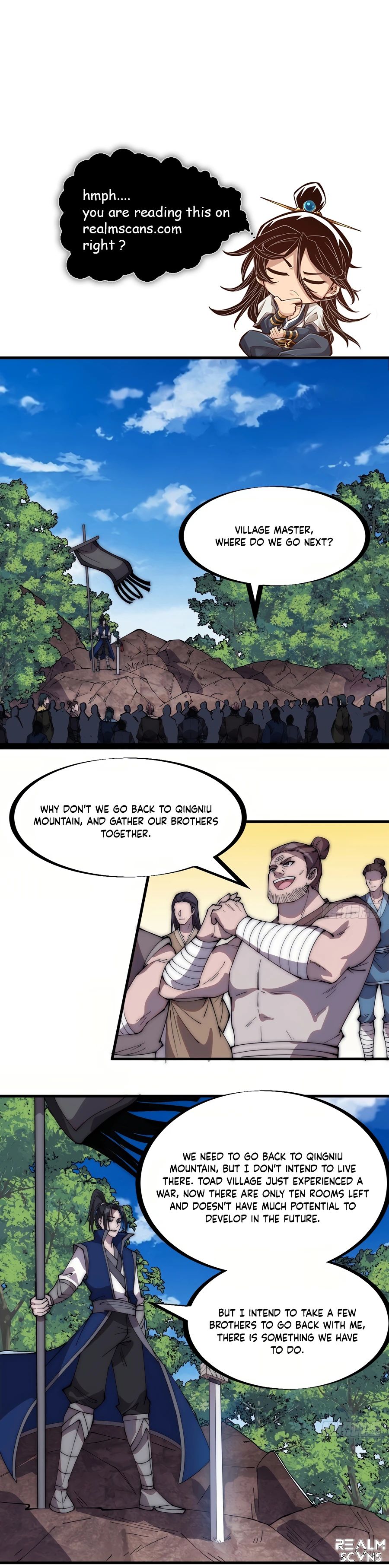 Read It Starts With A Mountain chapter 264 image 5 on Lezhin