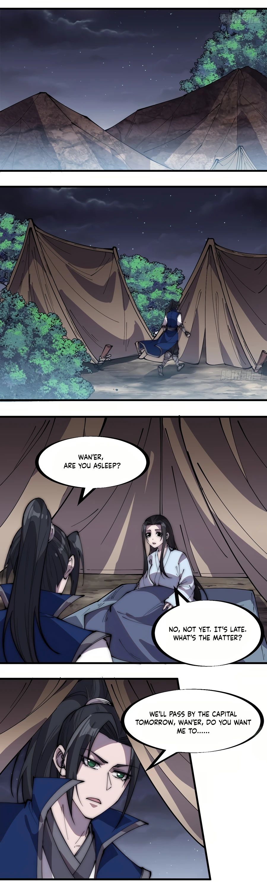 Read It Starts With A Mountain chapter 264 image 7 on Lezhin