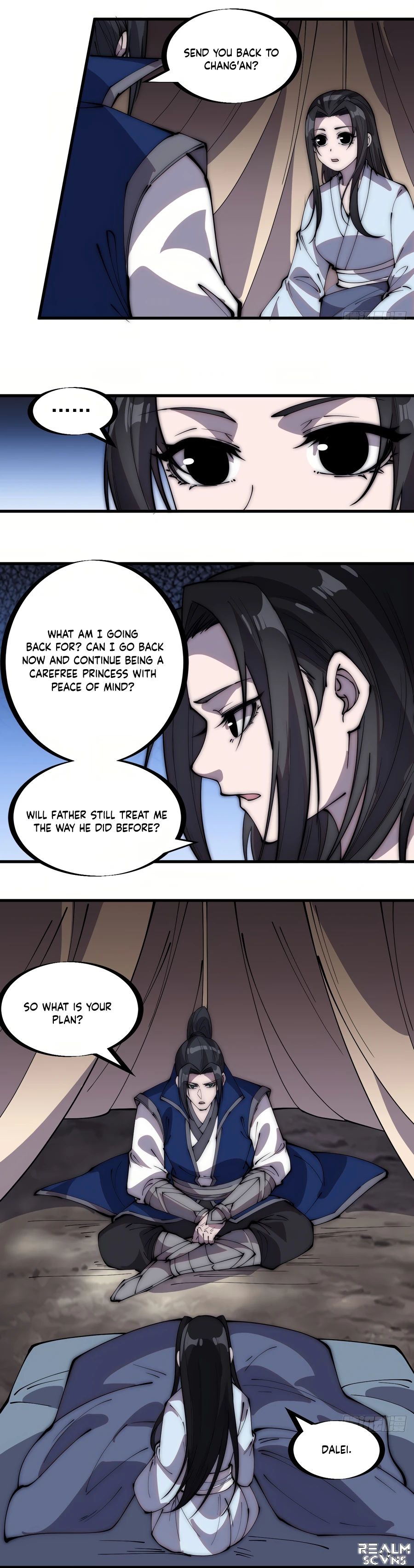 Read It Starts With A Mountain chapter 264 image 8 on Lezhin