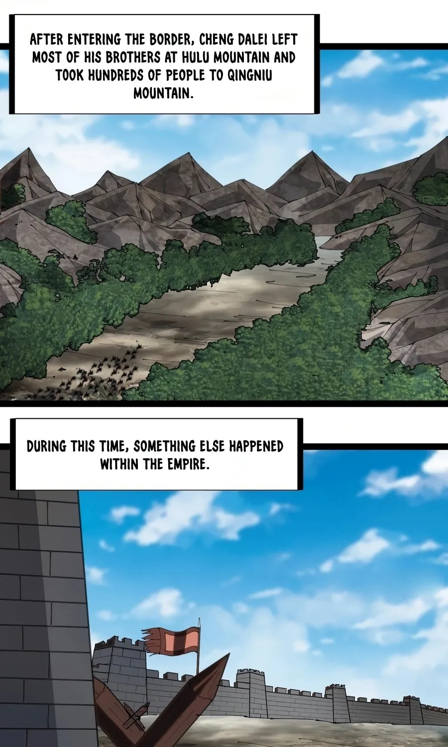 Read It Starts With A Mountain chapter 265.1 image 1 on Lezhin