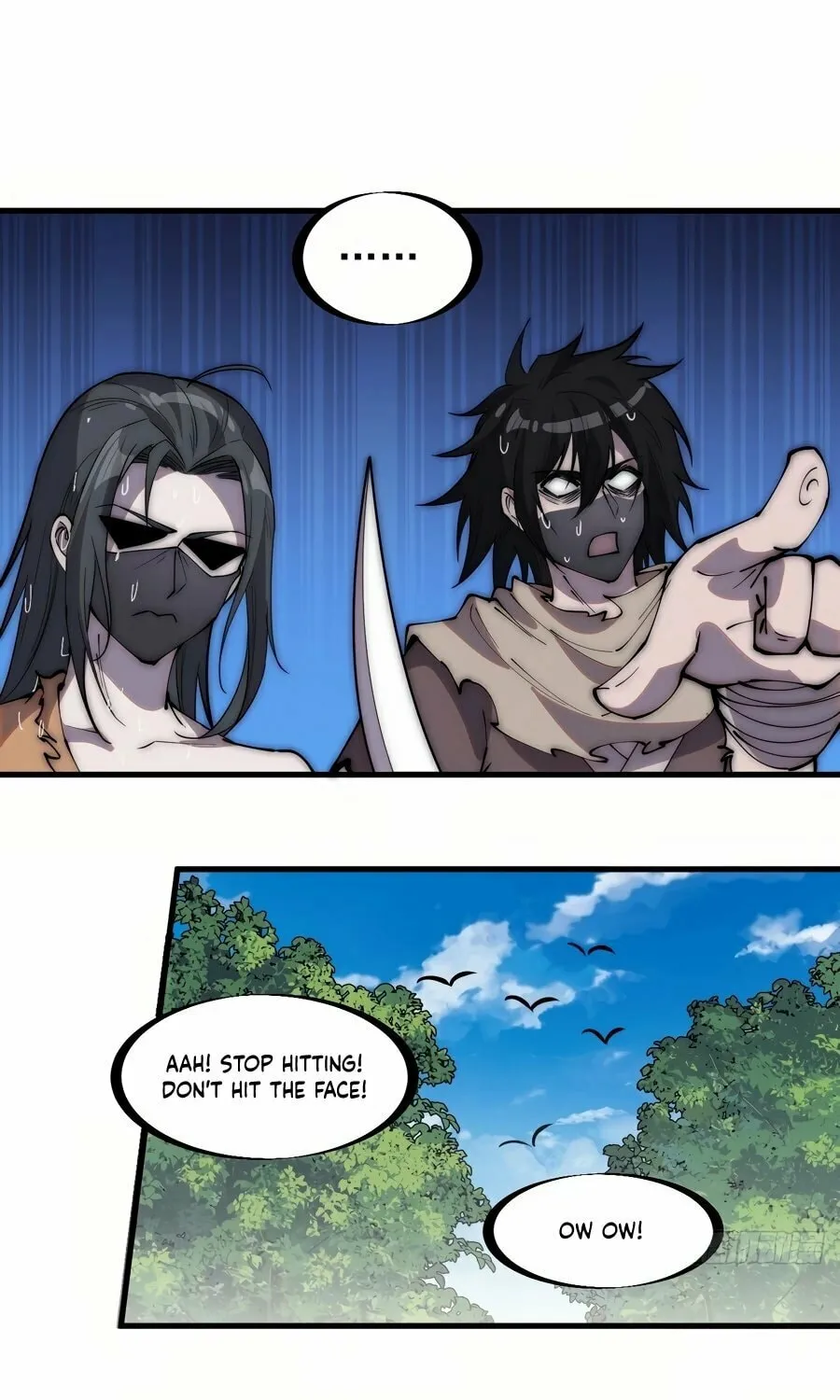 Read It Starts With A Mountain chapter 265.1 image 34 on Lezhin