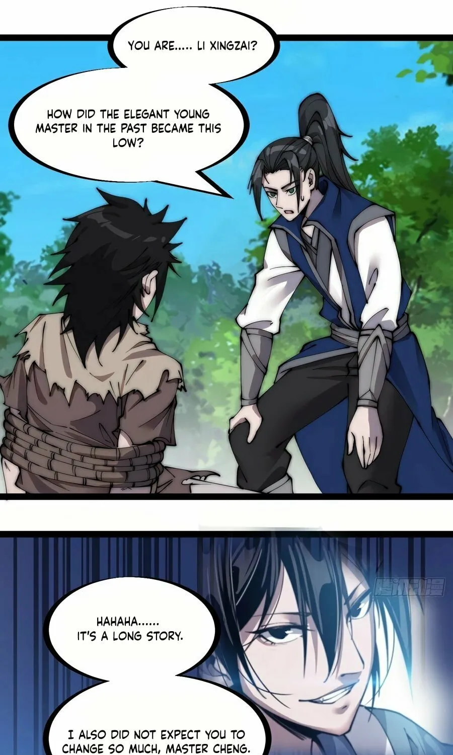 Read It Starts With A Mountain chapter 265.2 image 1 on Lezhin