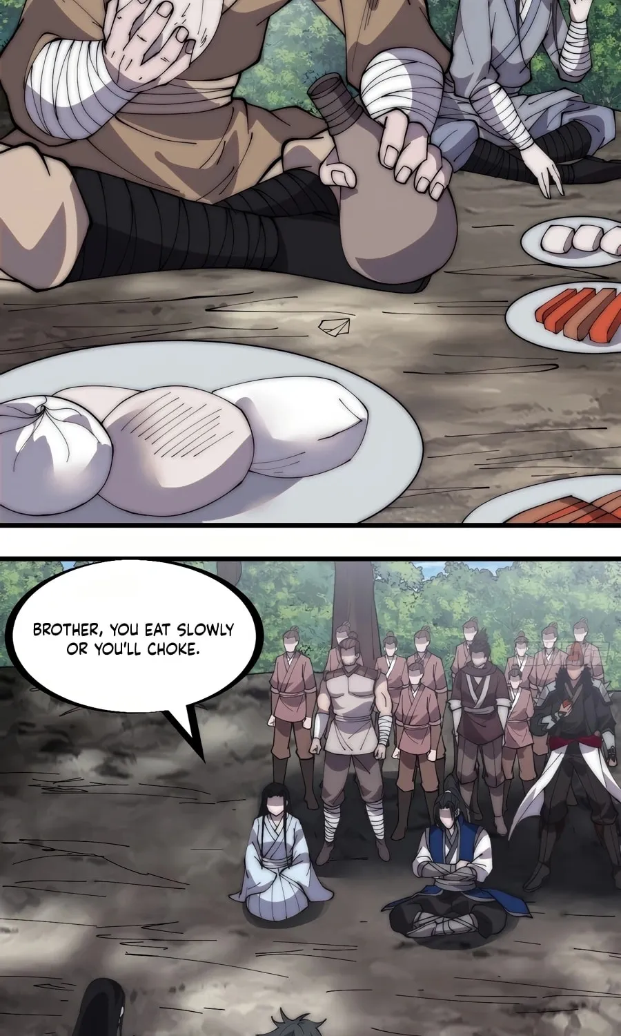 Read It Starts With A Mountain chapter 265.2 image 11 on Lezhin