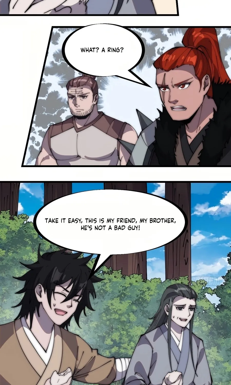 Read It Starts With A Mountain chapter 265.2 image 14 on Lezhin