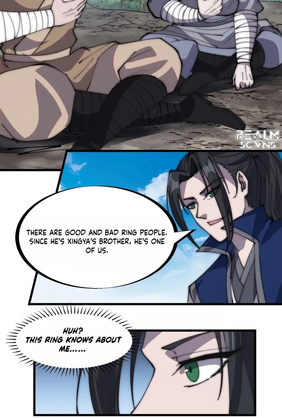 Read It Starts With A Mountain chapter 265.2 image 15 on Lezhin