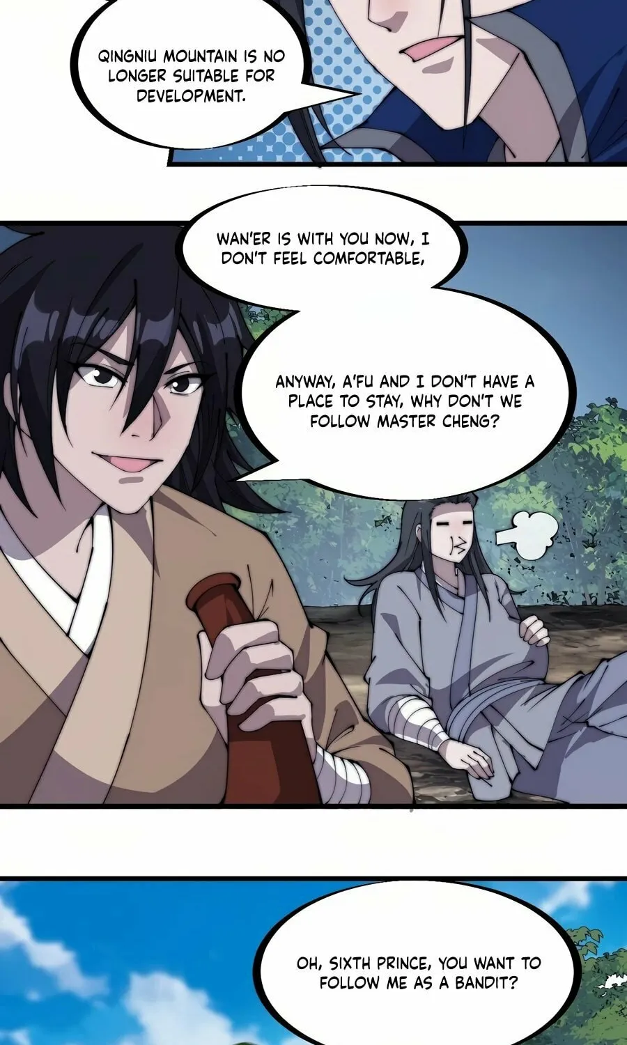 Read It Starts With A Mountain chapter 265.2 image 21 on Lezhin