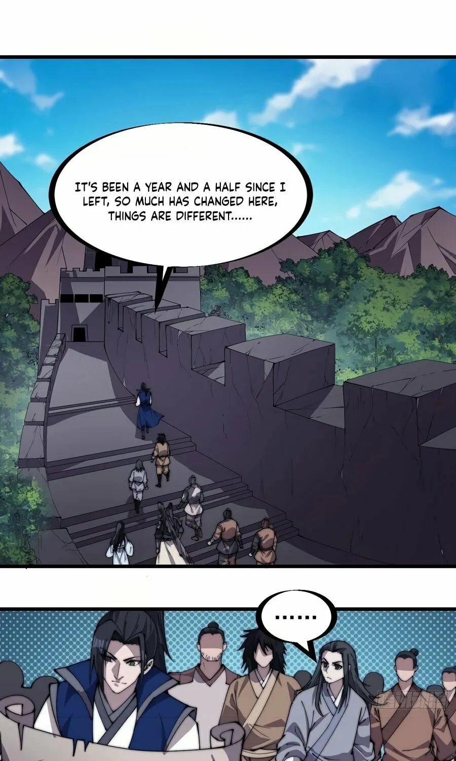 Read It Starts With A Mountain chapter 265.2 image 24 on Lezhin