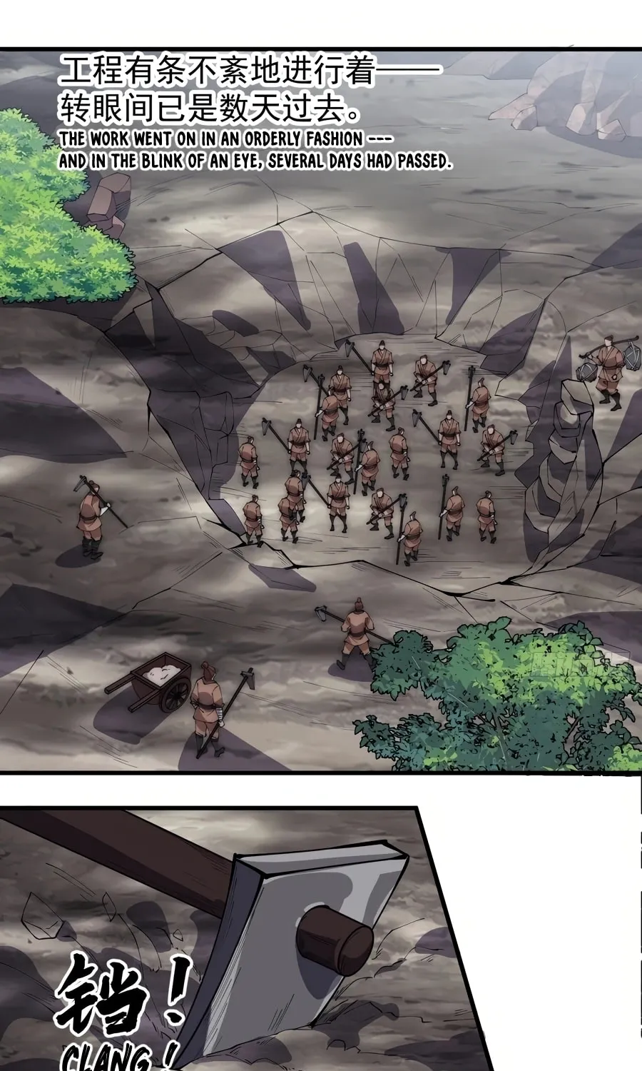 Read It Starts With A Mountain chapter 265.2 image 27 on Lezhin