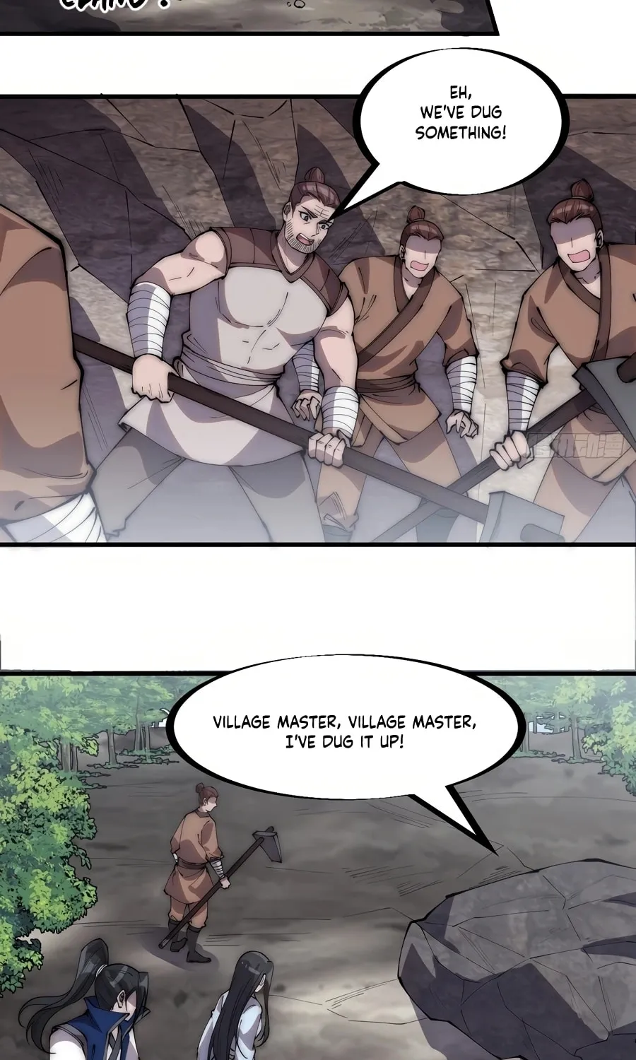 Read It Starts With A Mountain chapter 265.2 image 28 on Lezhin