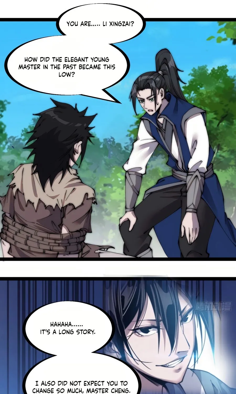Read It Starts With A Mountain chapter 265.5 image 1 on Lezhin