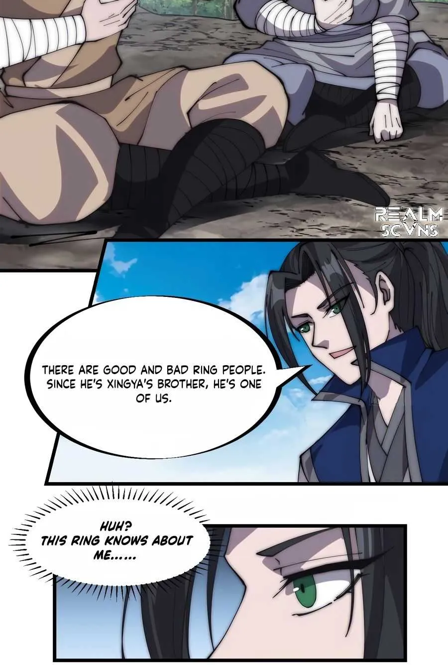 Read It Starts With A Mountain chapter 265.5 image 15 on Lezhin