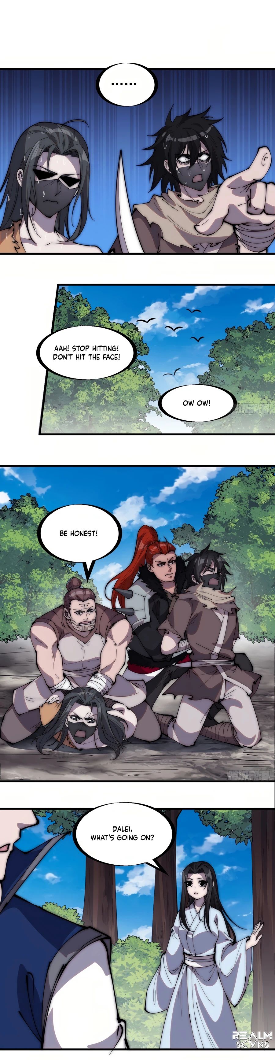 Read It Starts With A Mountain chapter 265 image 10 on Lezhin