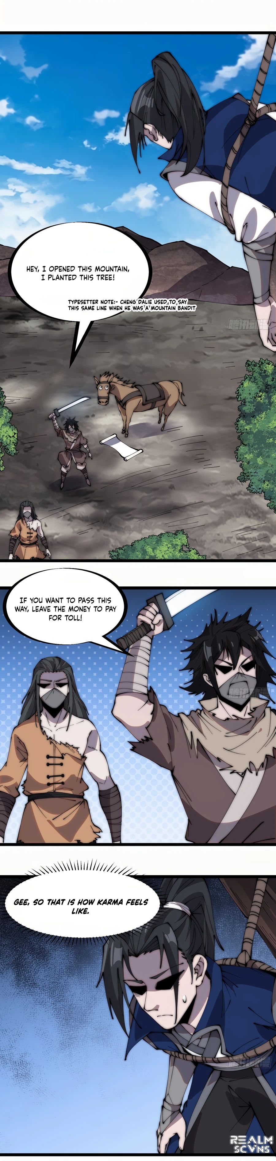Read It Starts With A Mountain chapter 265 image 6 on Lezhin