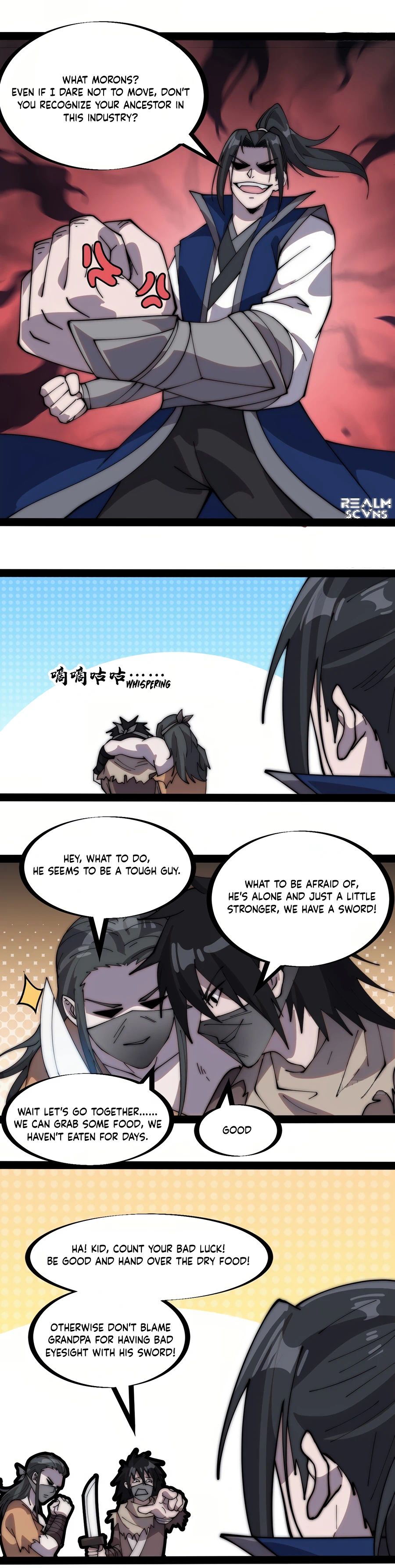 Read It Starts With A Mountain chapter 265 image 8 on Lezhin