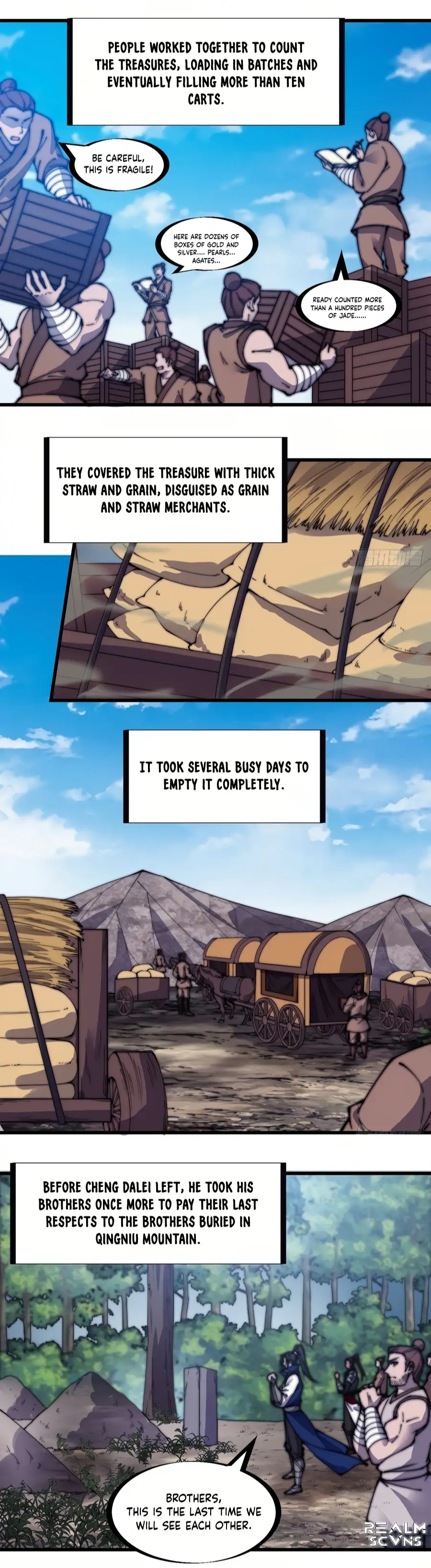 Read It Starts With A Mountain chapter 266 image 1 on Lezhin