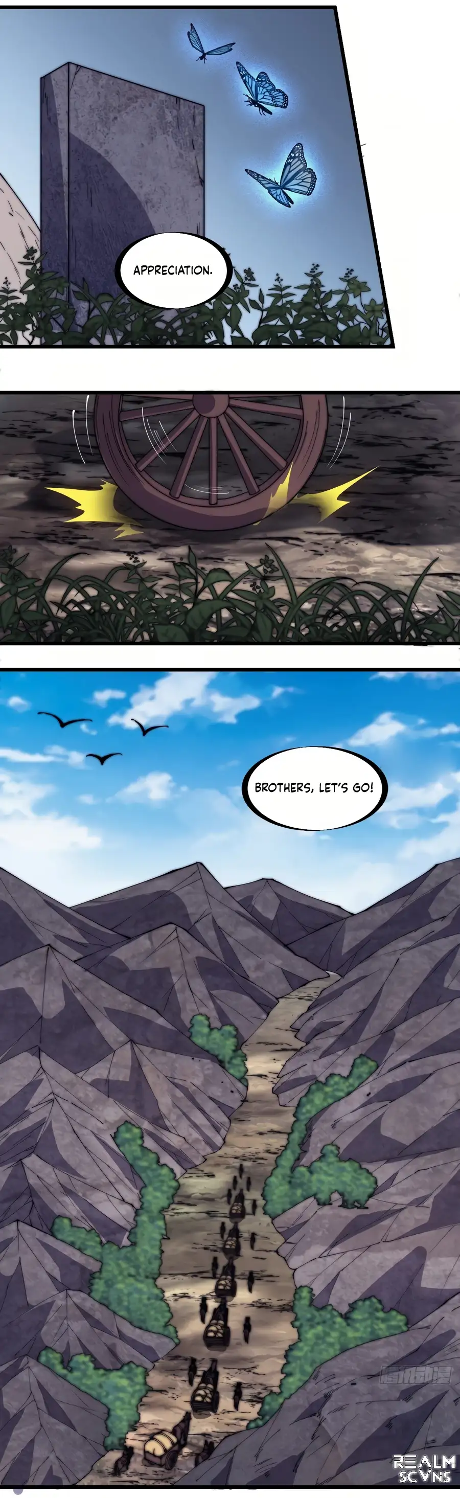 Read It Starts With A Mountain chapter 266 image 2 on Lezhin