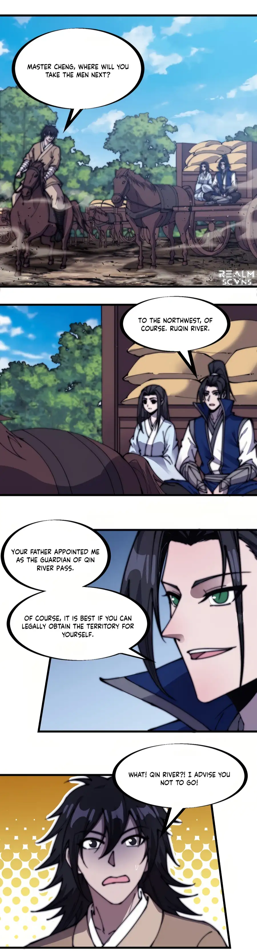 Read It Starts With A Mountain chapter 266 image 3 on Lezhin